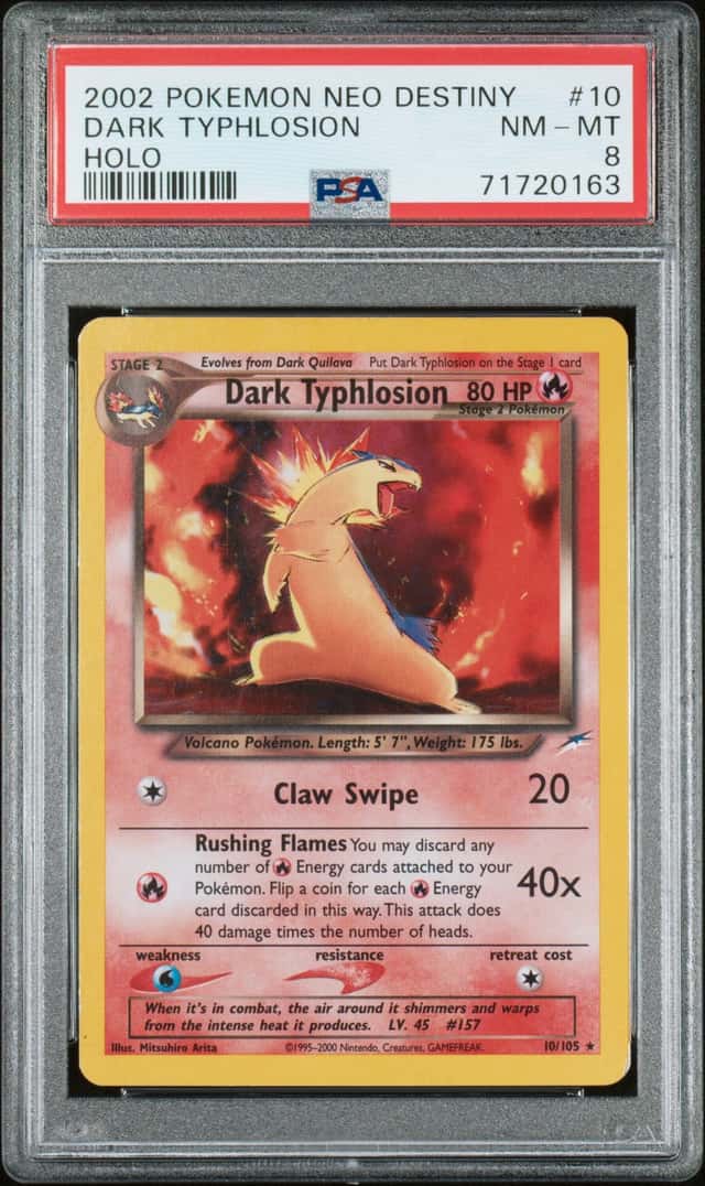 Dark Typhlosion