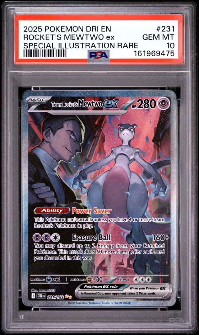 ROCKET'S MEWTWO ex