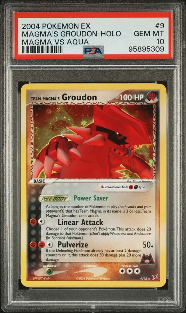 Magma's Groudon