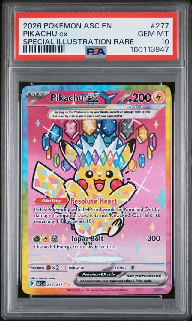 PIKACHU ex