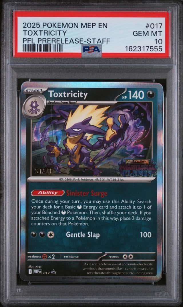Toxtricity
