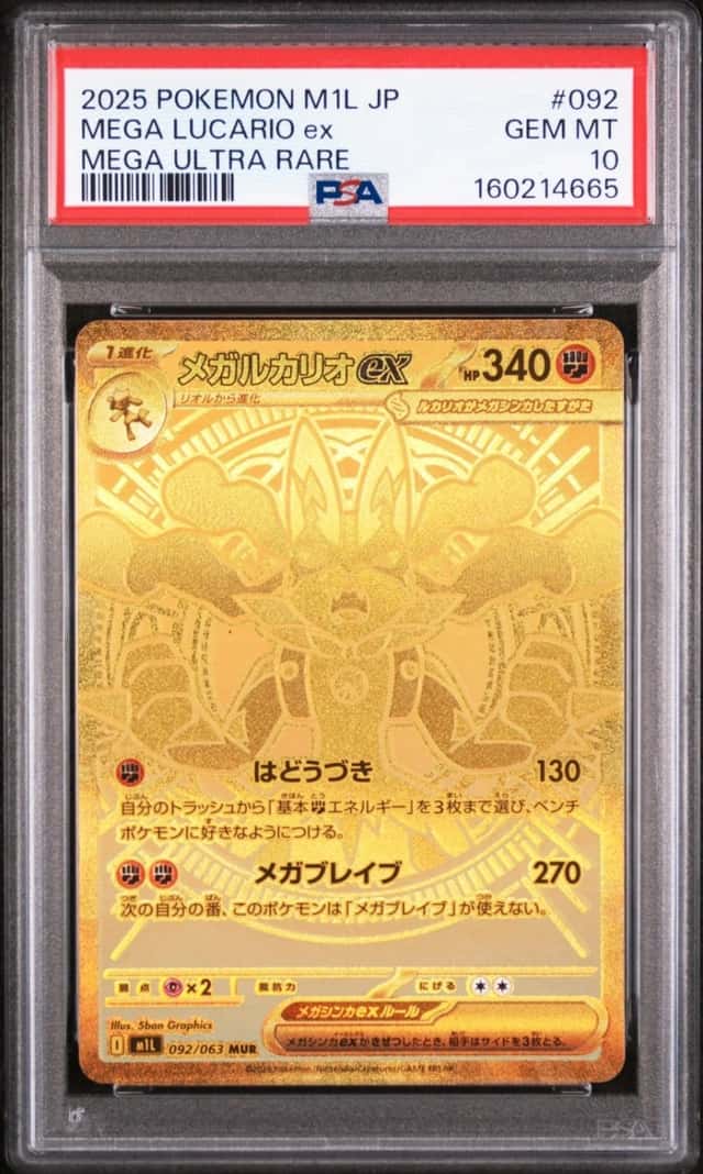 MEGA LUCARIO ex
