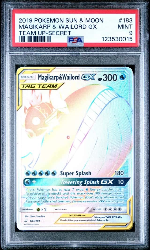 Magikarp & Wailord GX