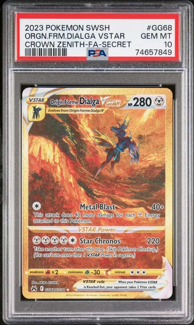 Origin Forme Dialga VSTAR