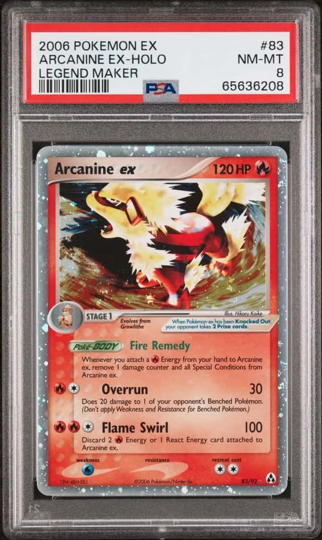 Arcanine EX