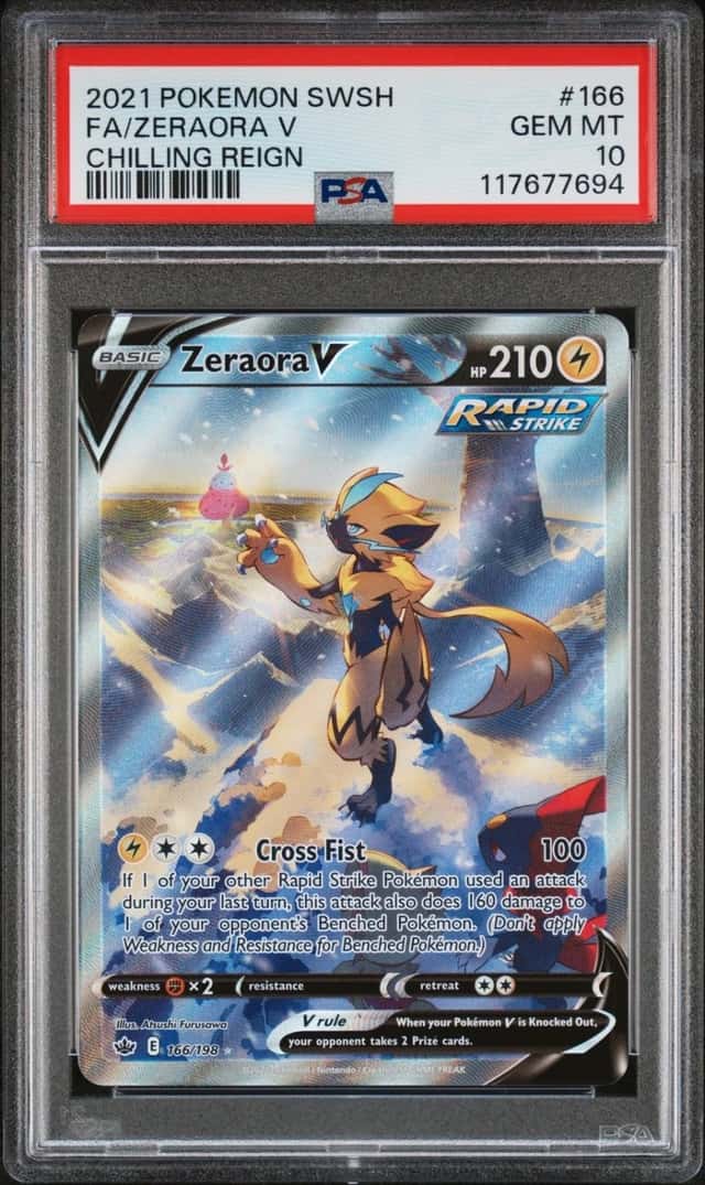 Zeraora V