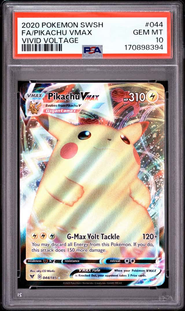 Pikachu VMAX