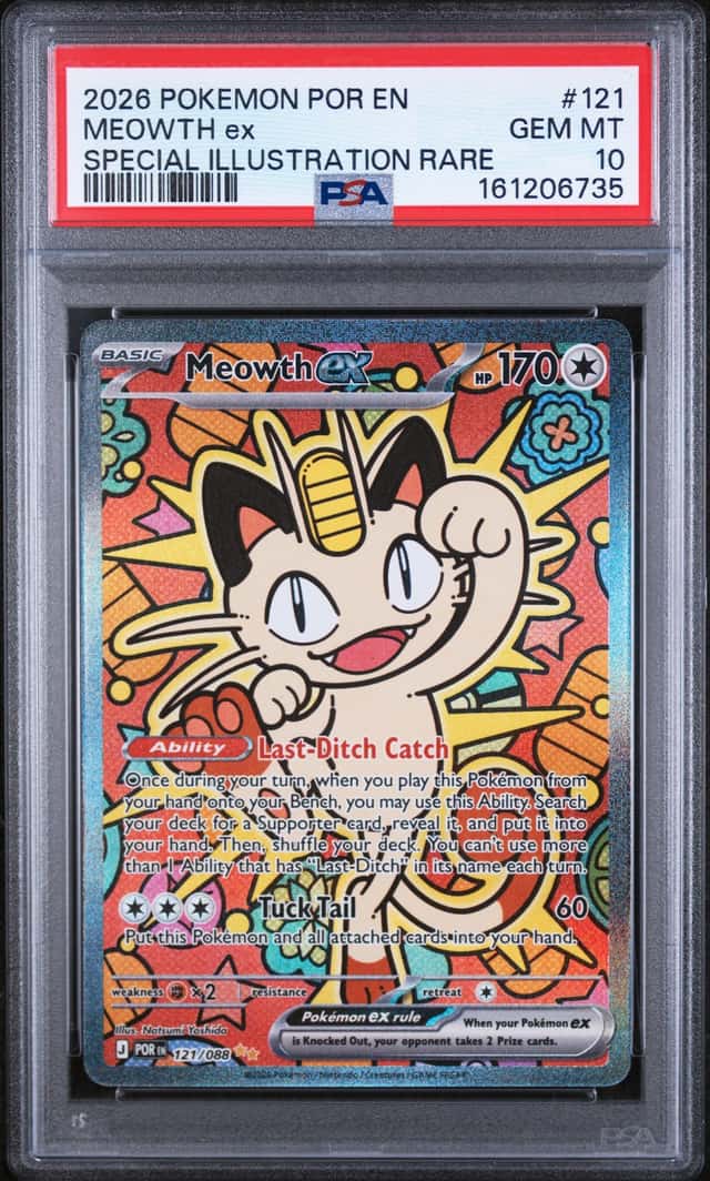 MEOWTH ex