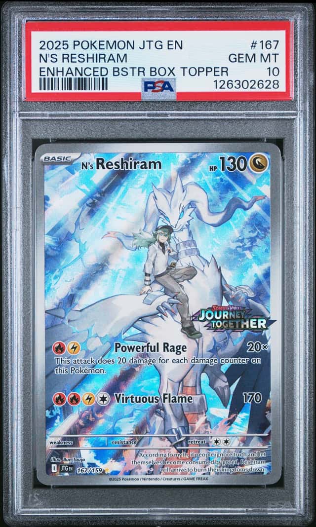 N's Reshiram