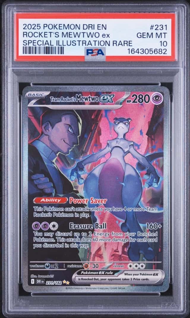 ROCKET'S MEWTWO ex
