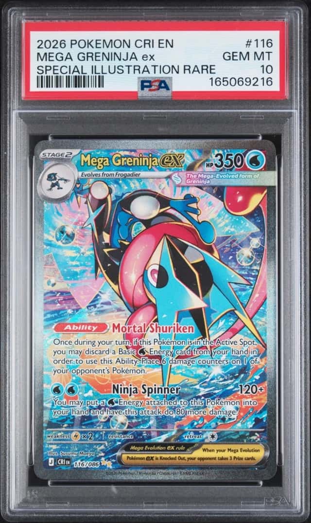 MEGA GRENINJA ex