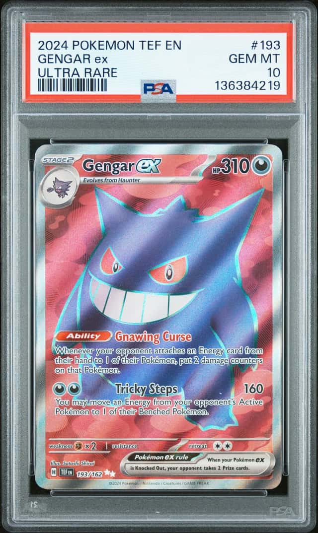 GENGAR ex