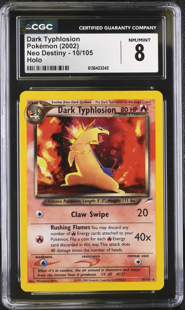 Dark Typhlosion