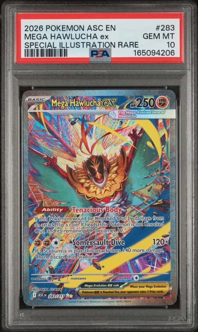 MEGA HAWLUCHA ex