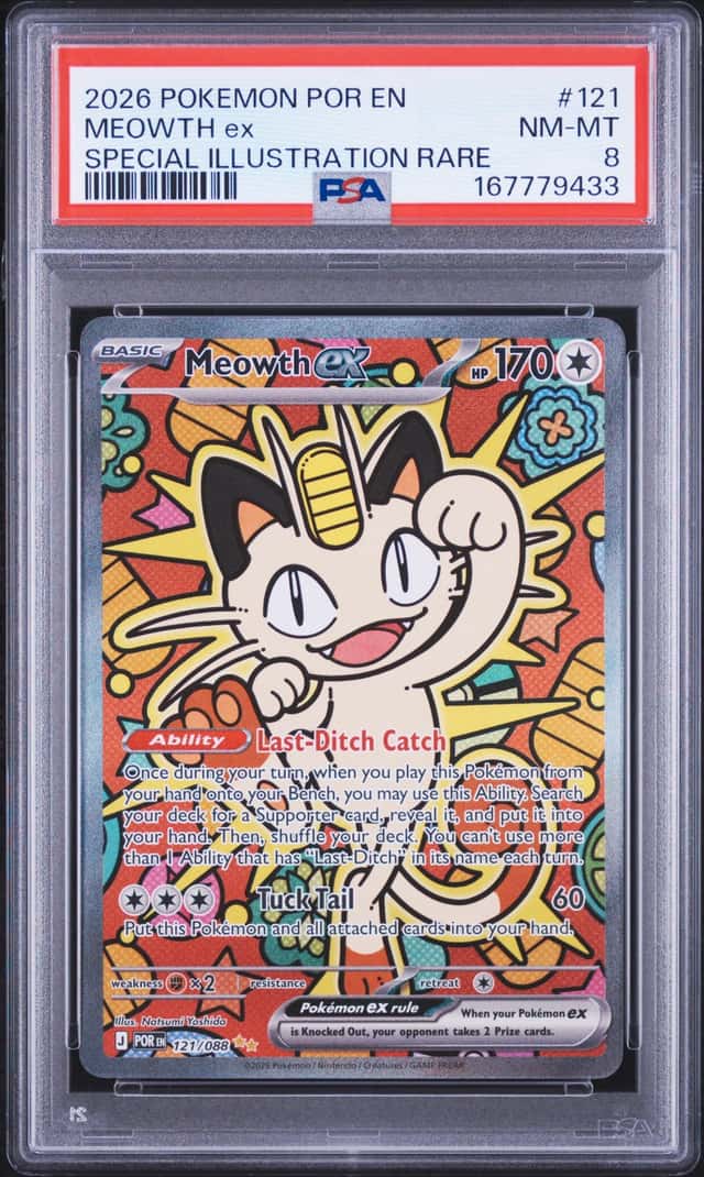 MEOWTH ex