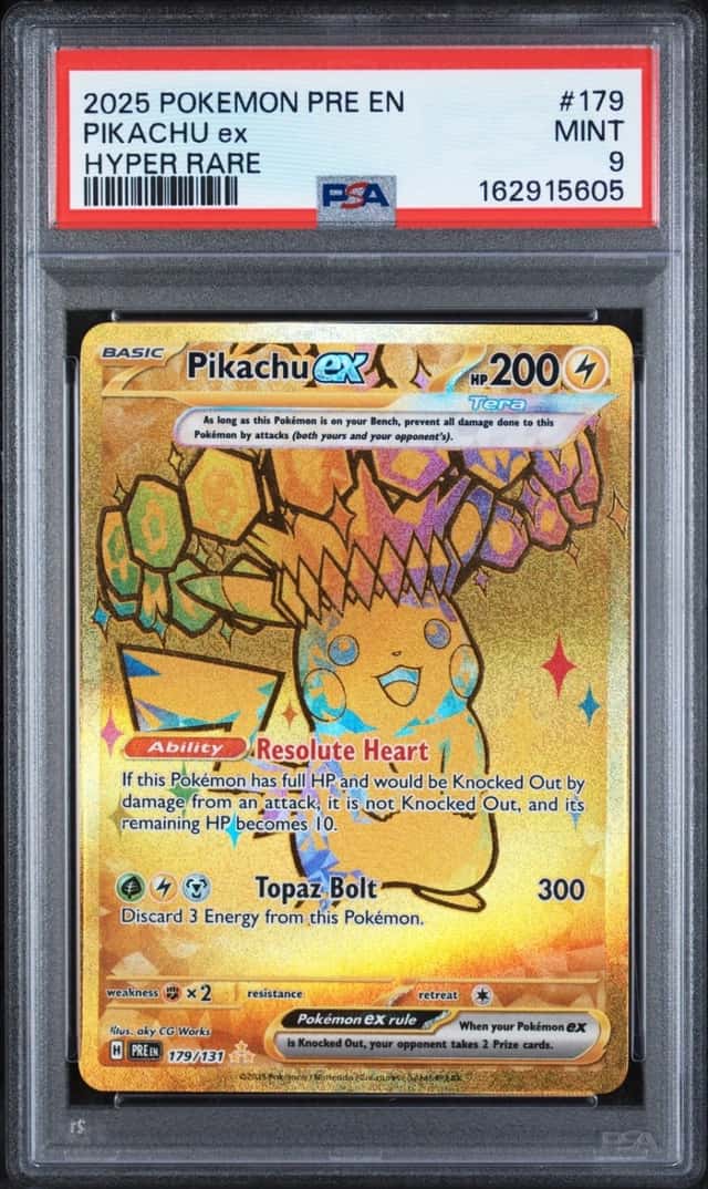 PIKACHU ex