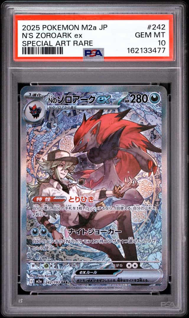N's Zoroark ex