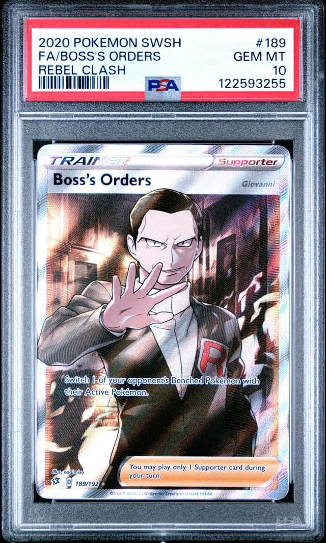 Boss's Orders