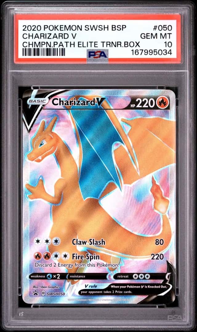 Charizard V