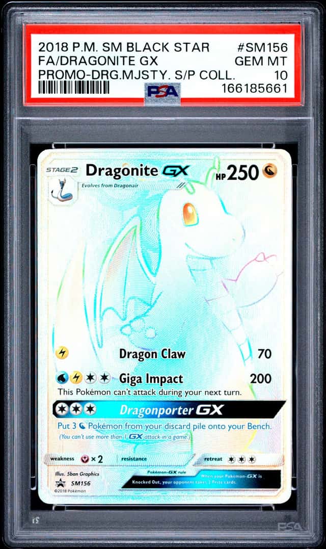 Dragonite GX