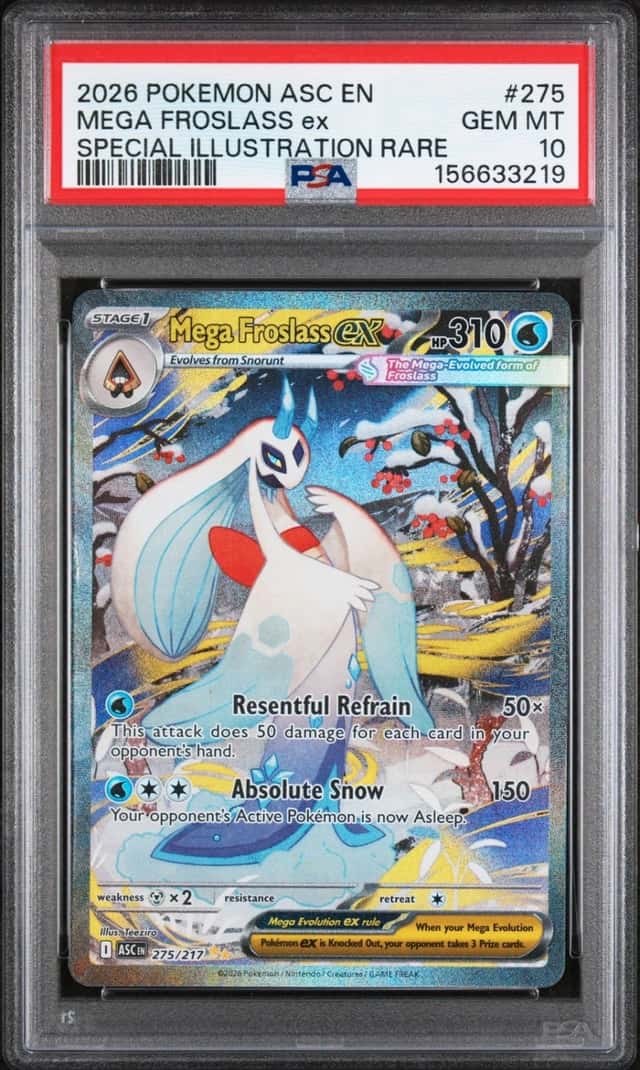 MEGA FROSLASS ex
