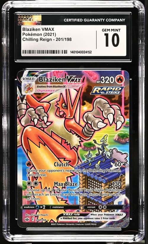 Blaziken VMAX