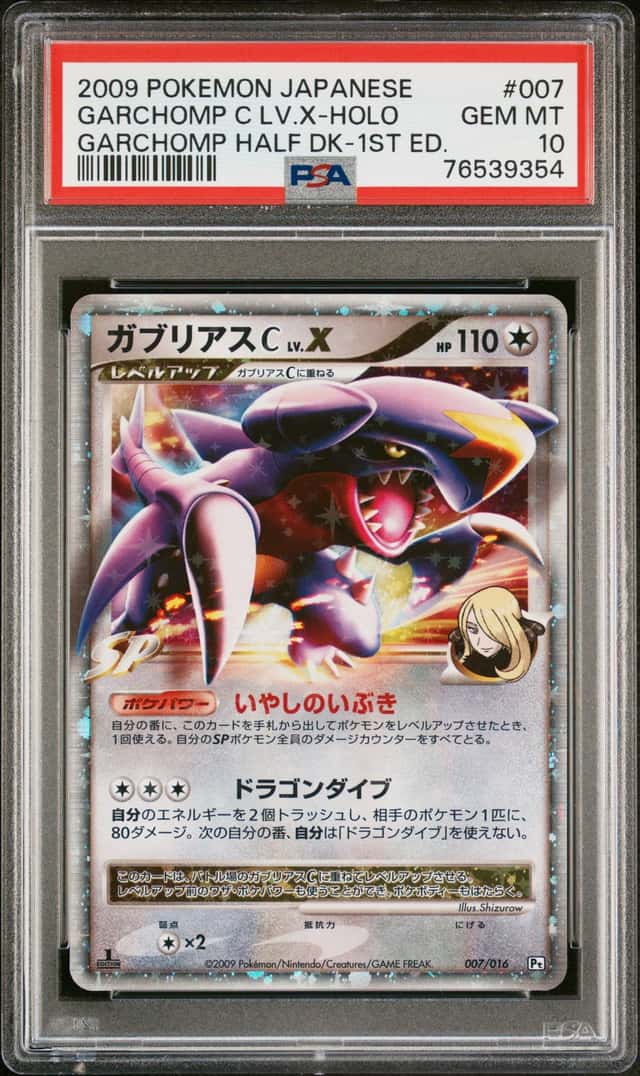 GARCHOMP C LV.X