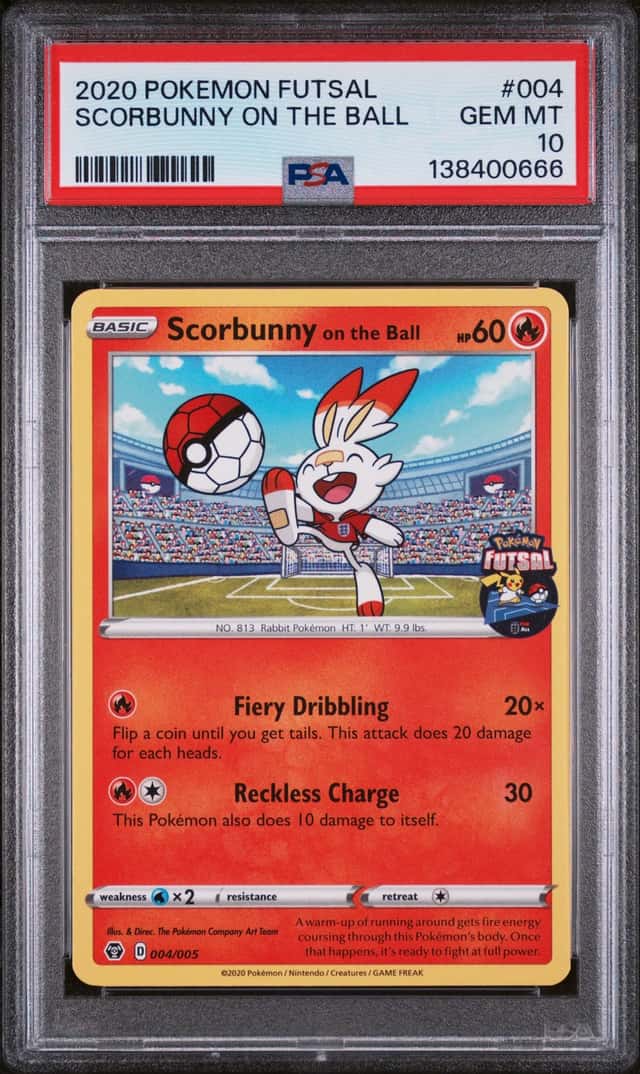 Scorbunny On The Ball