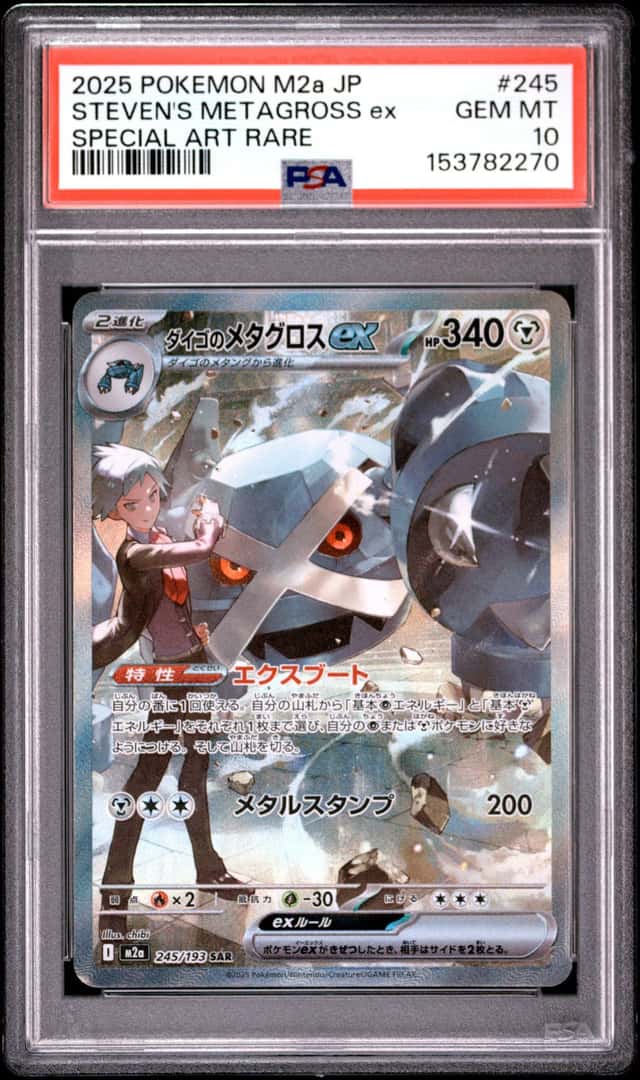STEVEN'S METAGROSS ex
