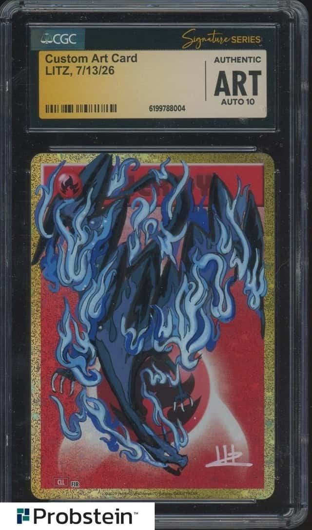 Custom Art Card