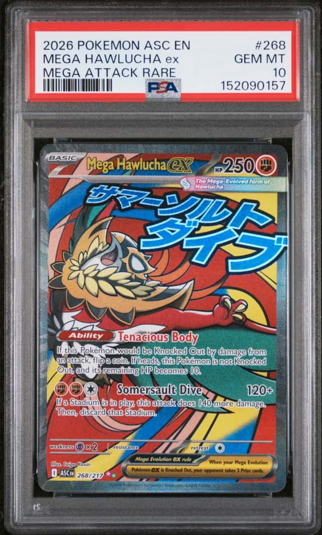 MEGA HAWLUCHA ex