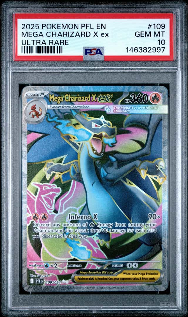 MEGA CHARIZARD X ex