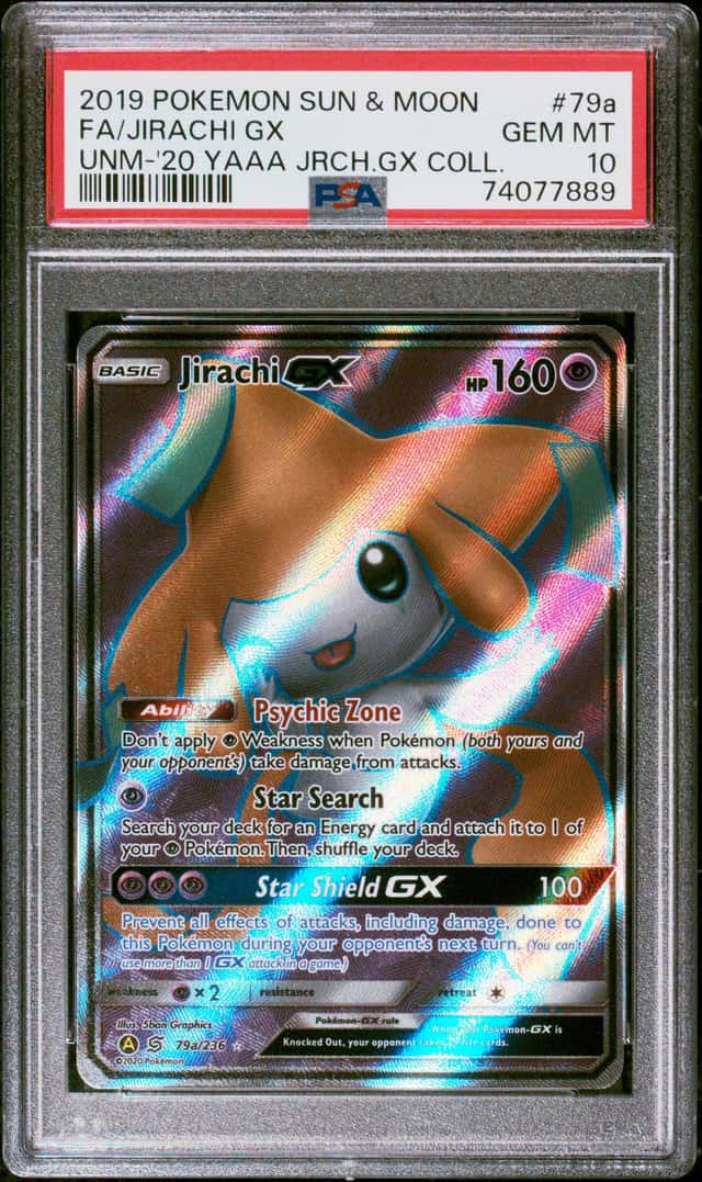 Jirachi GX