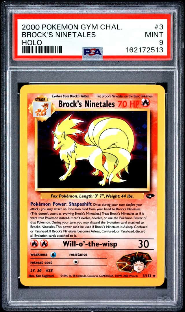 Brock's Ninetales