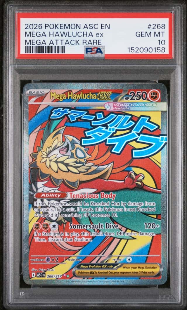 MEGA HAWLUCHA ex