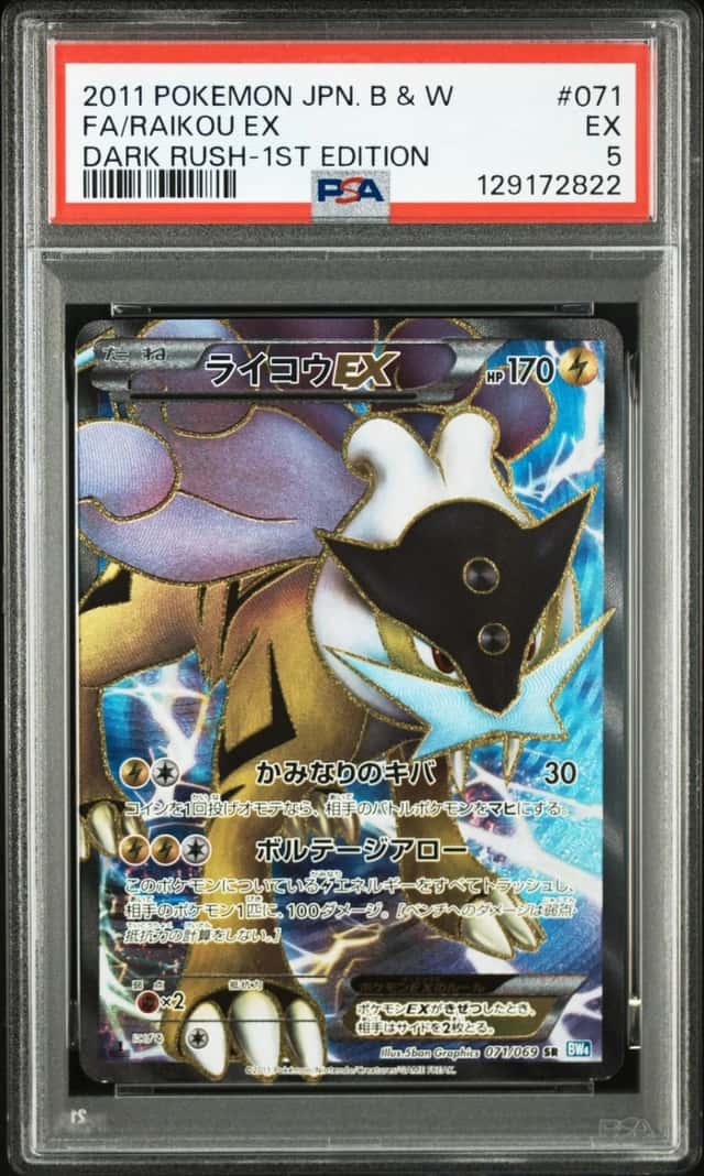 Raikou EX
