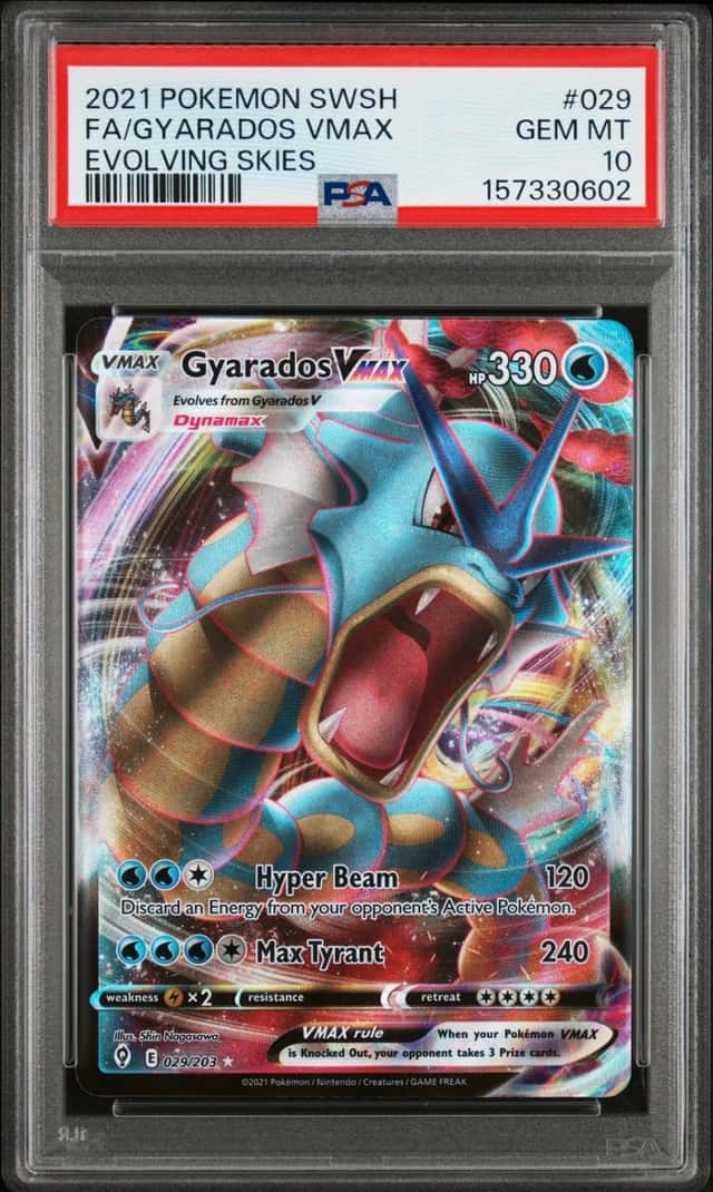Gyarados VMAX