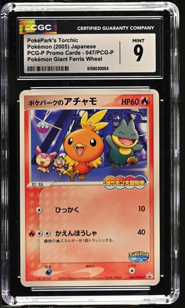 Pokepark's Torchic