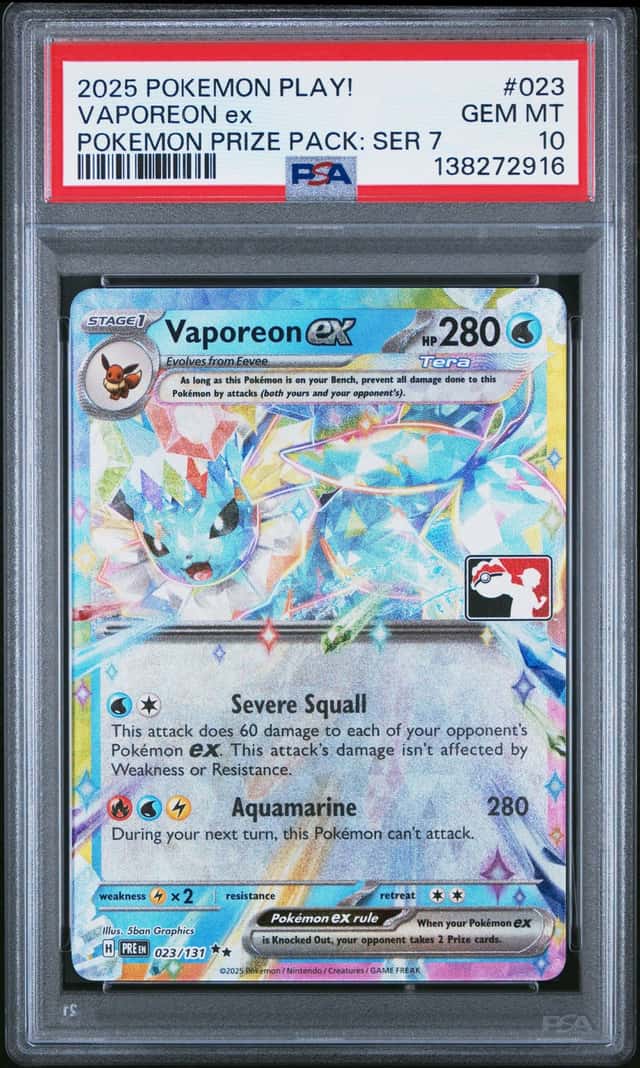 VAPOREON ex