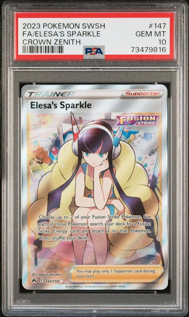 Elesa's Sparkle