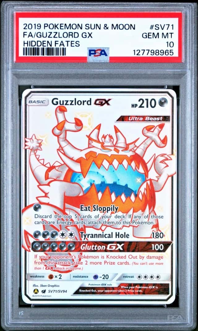 Guzzlord GX