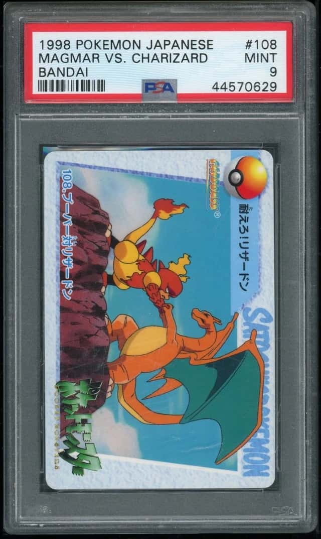 Magmar Vs Charizard