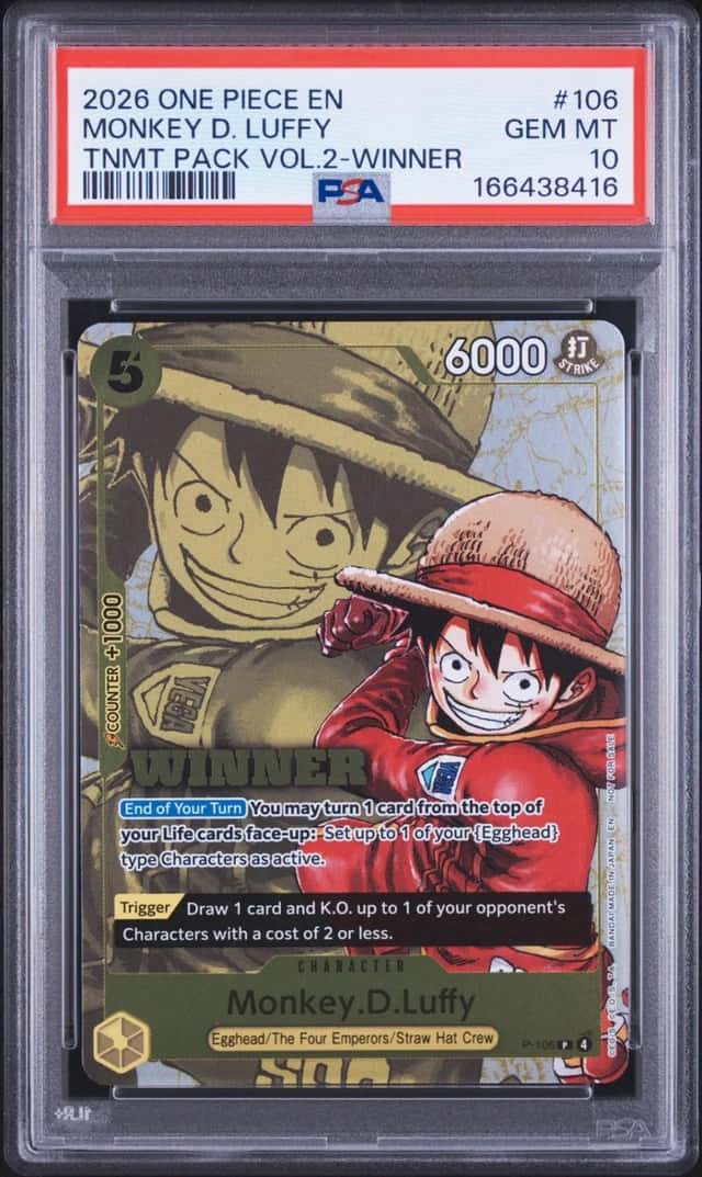 Monkey D. Luffy
