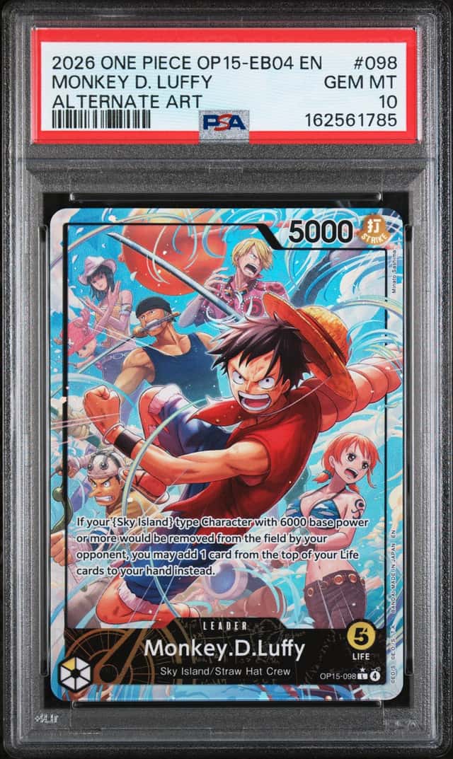 Monkey D. Luffy