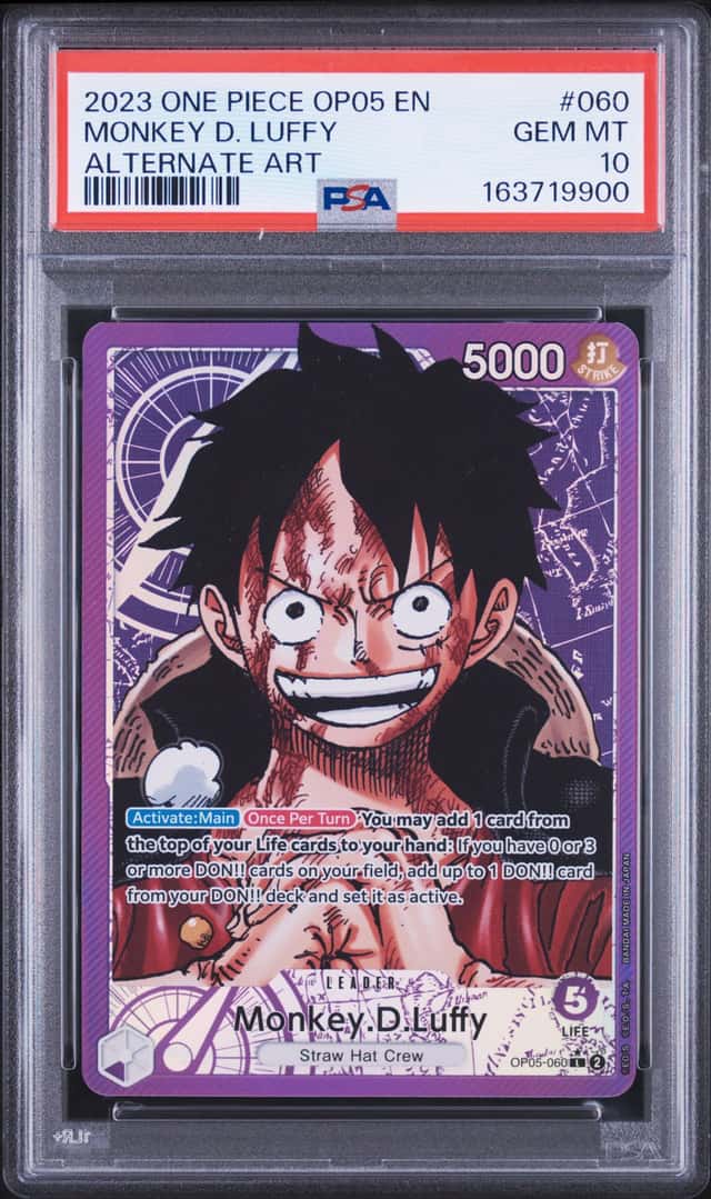 Monkey D. Luffy
