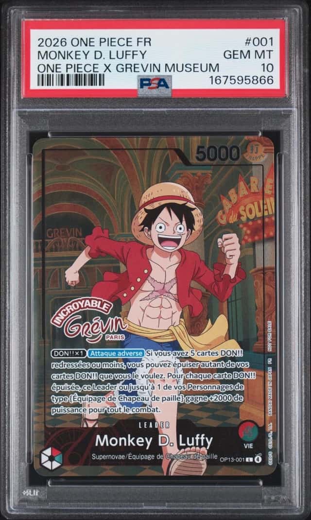 Monkey D. Luffy