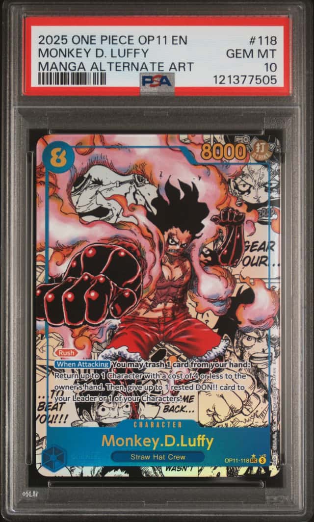 Monkey D. Luffy