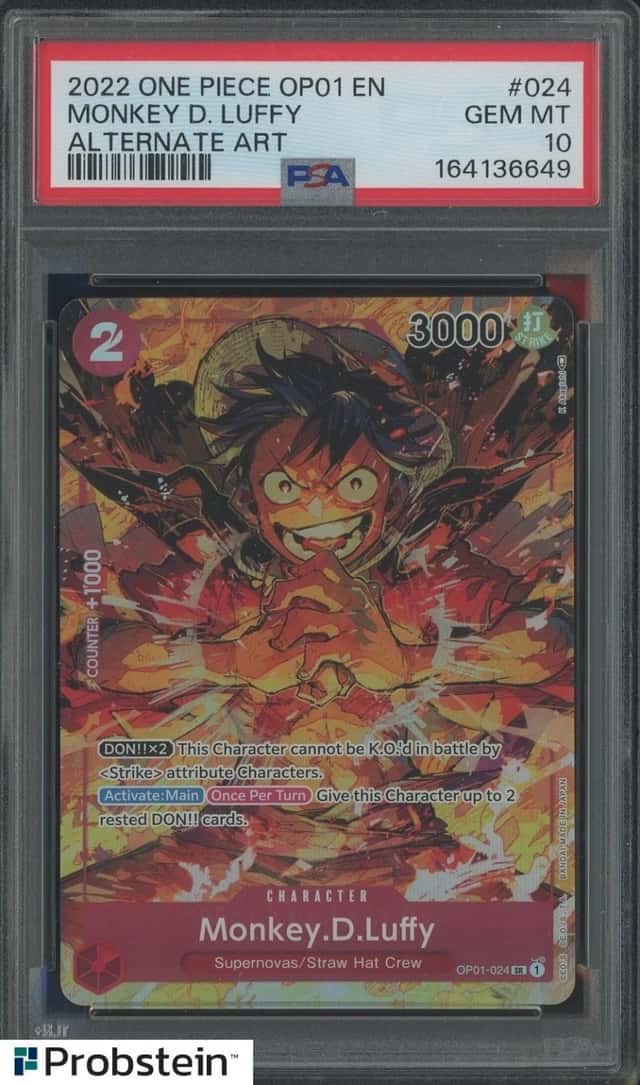 Monkey D. Luffy