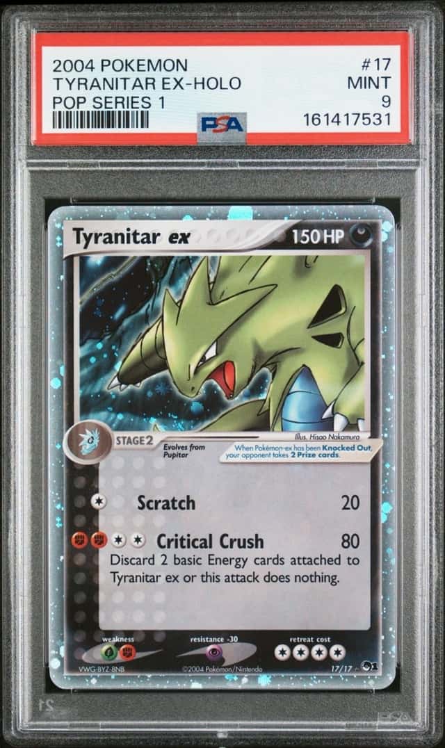 Tyranitar EX