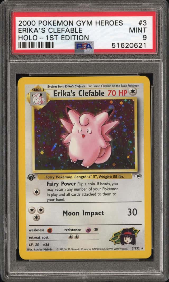 Erika's Clefable